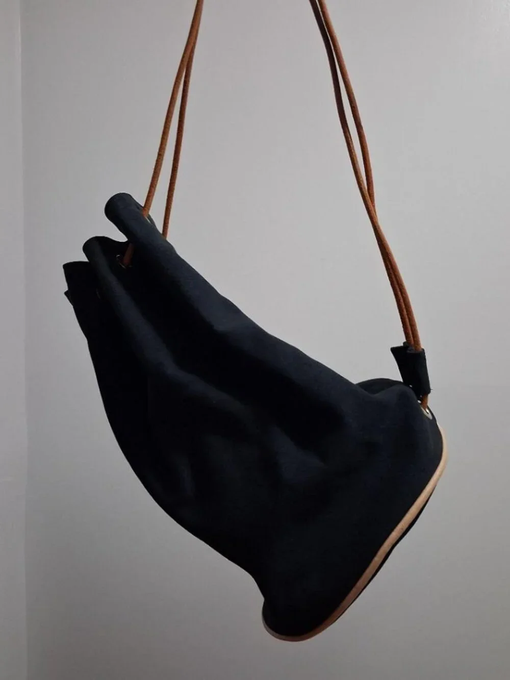 Hermes Toile Polochon Mimile Backpack or Knapsack